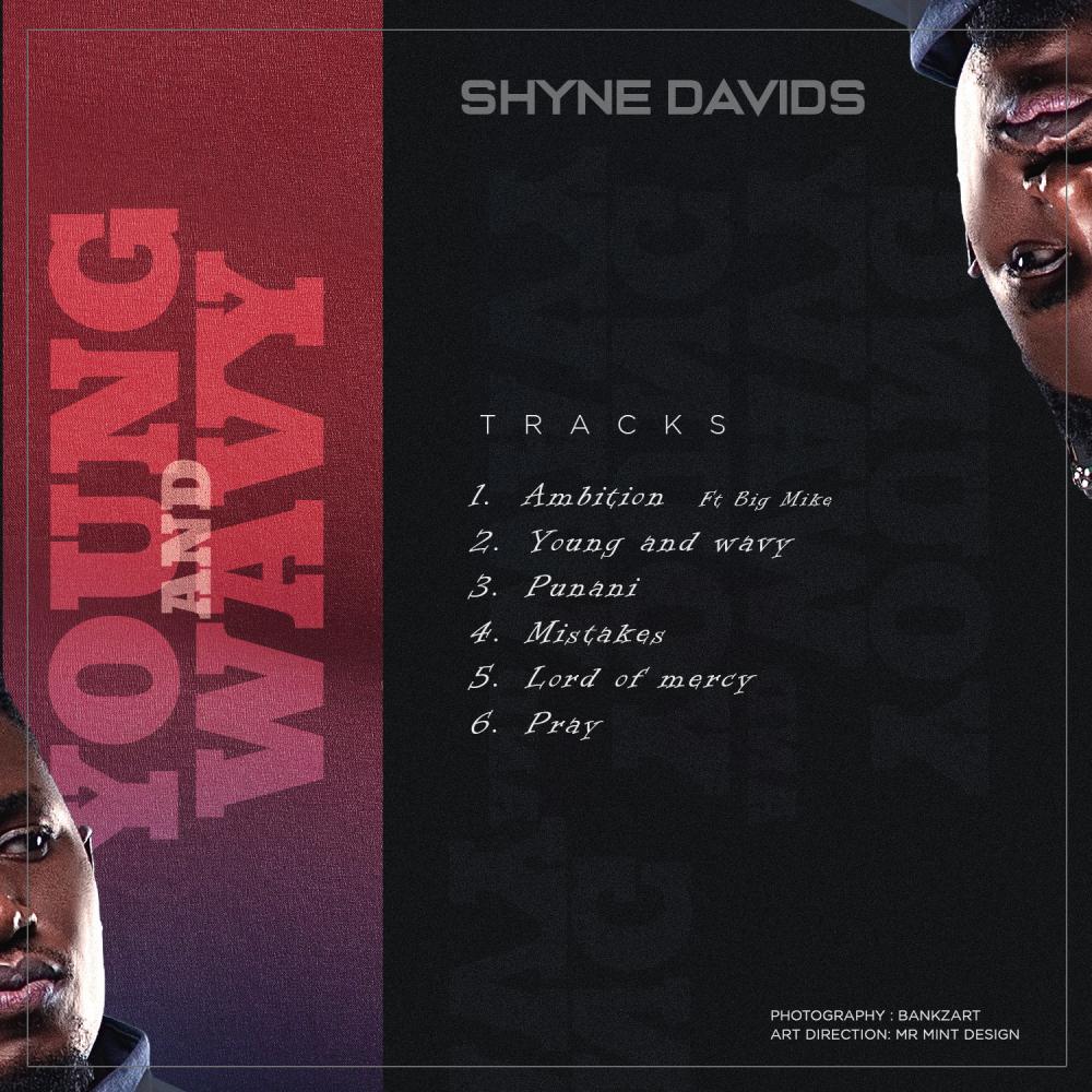 Shyne Davids Set To Drop Young and Wavy EP