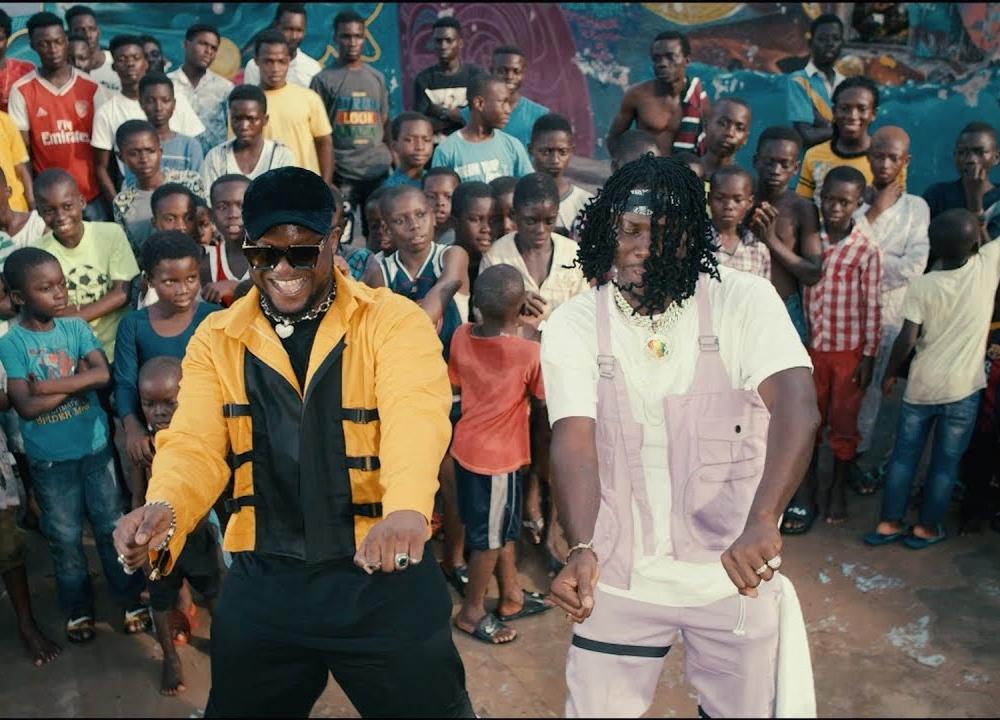 Mike Akox ft. Stonebwoy - Super Mario (Official Video)