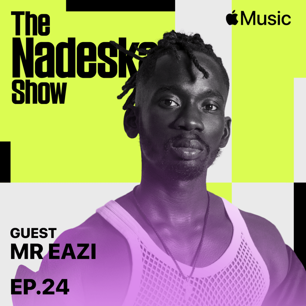 Mr Eazi Joins Nadeska Today on Apple Music 1 To Talk About His Latest EP