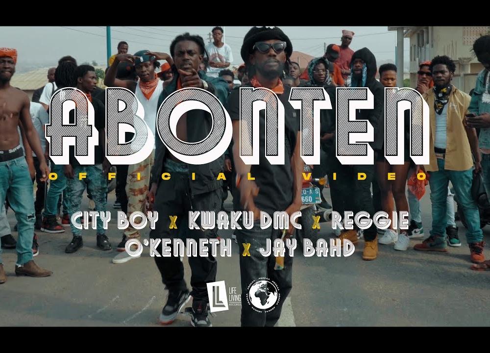 City Boy - Abonten ft Kwaku DMC, Reggie, O'kenneth & Jay Bahd (Official Video)