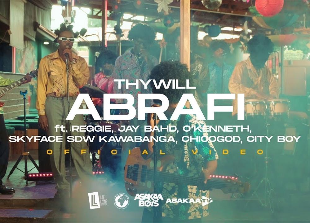 Thywill - Abrafi ft Reggie, Jay Bahd, O'Kenneth, Skyface SDW, Kawabanga, ChicoGod & City Boy (Official Video)