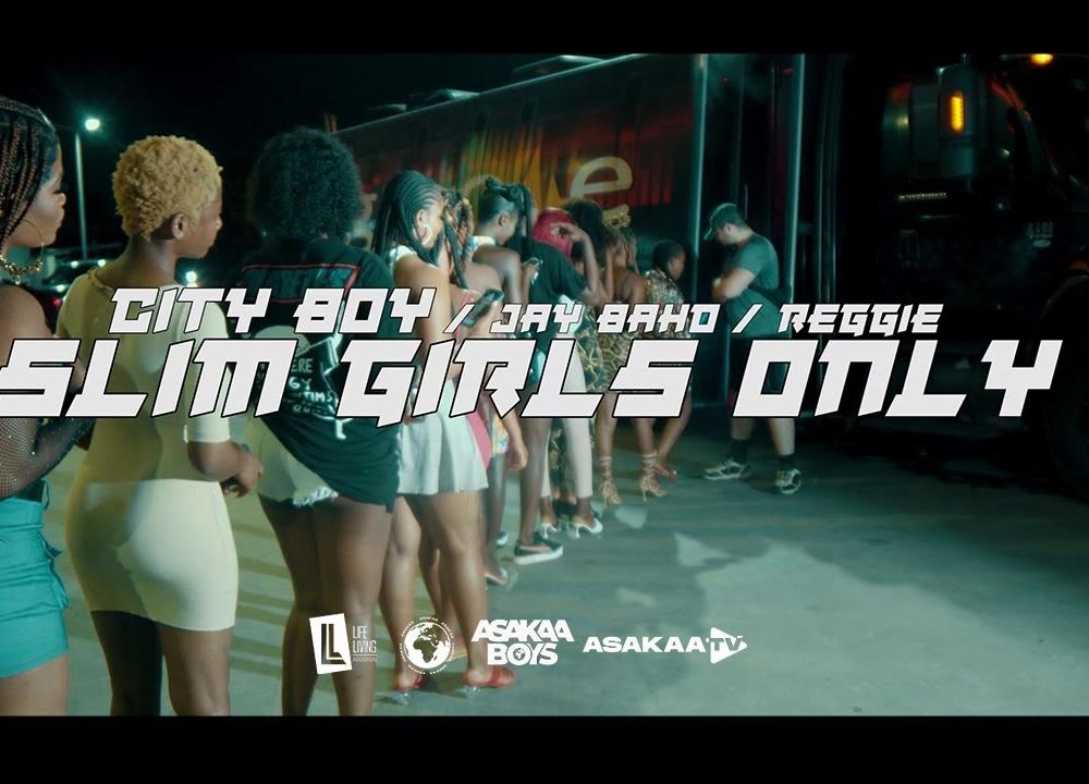 City Boy - Slim Girls Only ft Jay Bahd & Reggie (Official Video)