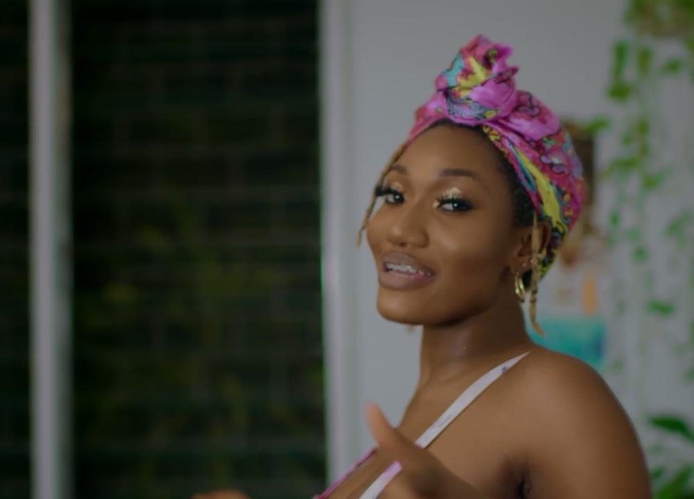 Wendy Shay - Kiss Me On The Phone ft. Bisa Kdei (Official Video)
